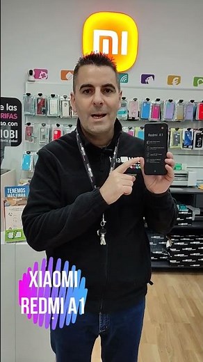Xiaomi Redmi A1 con Android Go y sin MIUI Cómo se configura