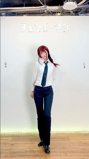 【Aメロアニメダンス踊ってみた】IRIS OUT / 米津玄師【チェンソーマン - Chainsaw Man】#野田真理愛 #shorts