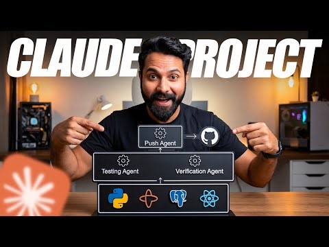 Claude Built This End-to-end Project For Me | Complete DevOps Project