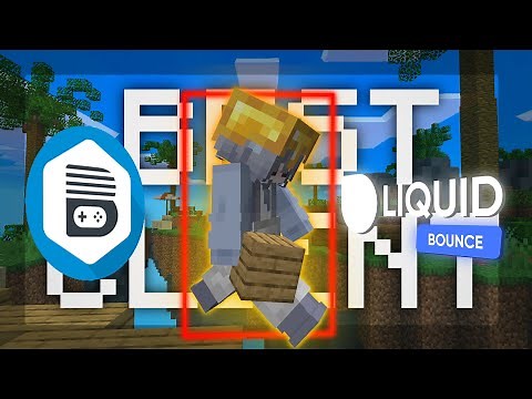 THE BEST FREE MINECRAFT HACKED CLIENT FOR BLOCKSMC w/ LiquidBounce v0.28.2