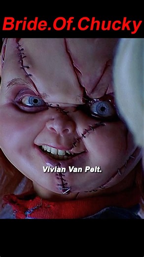 Bride of Chucky (1998) | Tiffany Tickles Chucky 😈💀