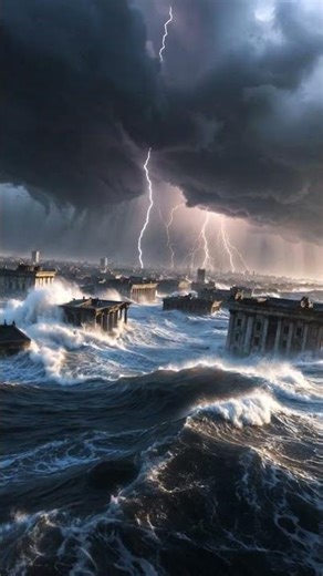 Atlantis: The Lost Continent That Vanished in ONE Night 🌊🔥