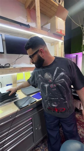 Do you think Mo can cook up all these orders in an hour? 👀 #PrintLab