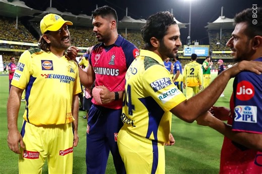 CSK vs RR, IPL 2024: Full list of award winners, player of the match, scorecard & records
