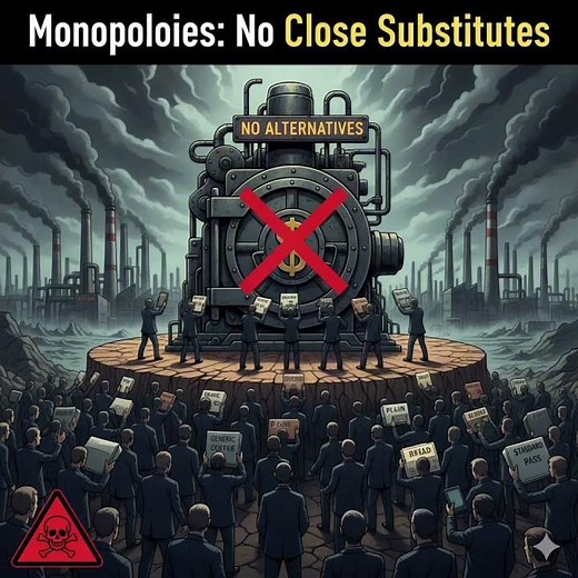 Characteristics of Monopolies