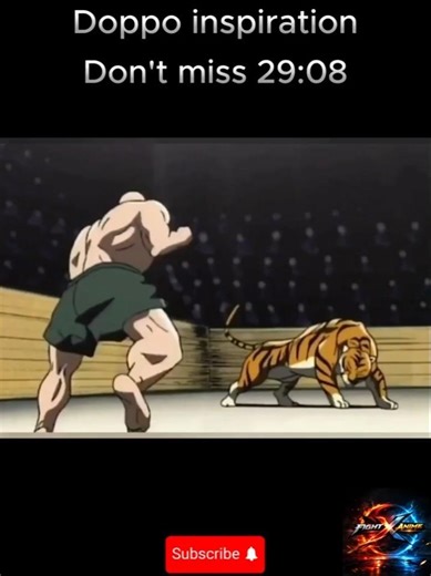 The Real Life Doppo Orochi: Mas Oyama 🥋🔥#bakidou #animeeidts