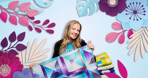 Machine Quilting with Rulers | Quilting Is My Therapy