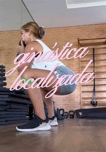 Treino de Perna Inspirado nas Aulas de Ginástica Localizada