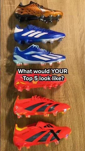 Top 5 BEST football boots of 2023