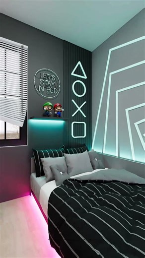 Kamar 3x3 Meter Impian Para Gamers Sejati 🎮