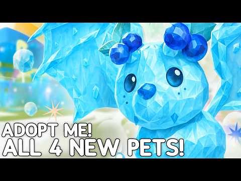 ALL New Christmas Pets In Adopt Me Update!