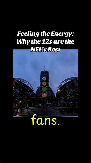 Seattle Seahawks: Unmatched Noise and Home Field Energy