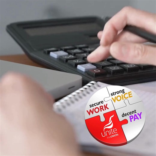 🗓️ In just 9 weeks, pay talks begin for hundreds of thousands of Unite members. RPI sits at 4.2%, but working people know the truth: the cost of living crisis goes far beyond inflation. 💥 Stealth taxes in the Budget are hitting workers hard – while bankers and billionaires escape. 📊 Check the impact on your members with Unite’s Stealth Tax Calculator: 👉https://workvoicepay.unitetheunion.org/stealthtax | Unite the union