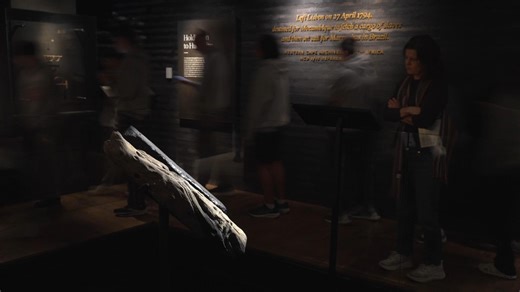 Slave ship remnant to leave Smithsonian as it impacts visitors in final month