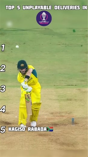 Top 5 Unplayable Deliveries In Cricket #cricket #viratkohli