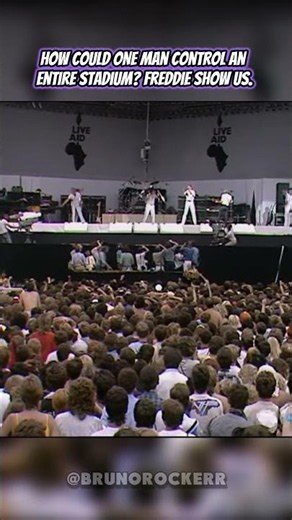 Freddie Mercury vs 72,000 People (He Won)