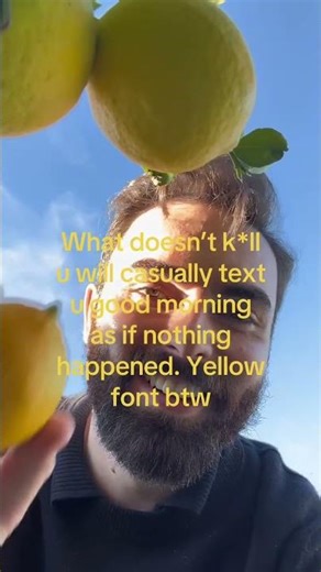 I guess it's better than not getting a text at all 🤷‍♀️