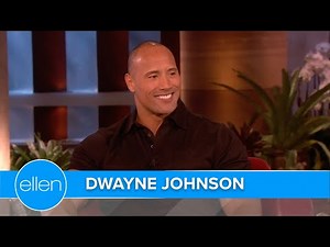 Dwayne Johnson Gets Scared by an Alien (Season 7)
