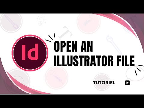 How to Open an Illustrator File in InDesign | Import AI Artwork Like a Pro 🖼️📥