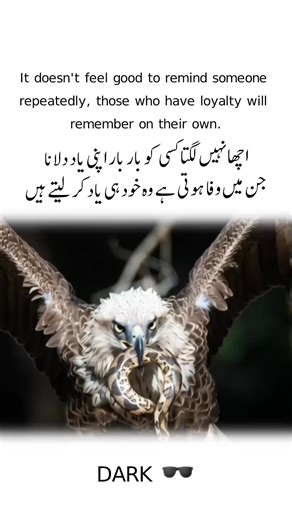 It doesn't feel good to remind someone repeatedly, those who have loyalty will remember on their own.#motivatinalpoetry #iloveeagle0