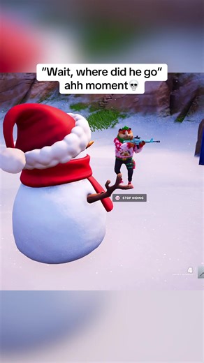 Never trust a Snowman..😂💀 #fortnite #fortnitememes #fyp #fortniteclips