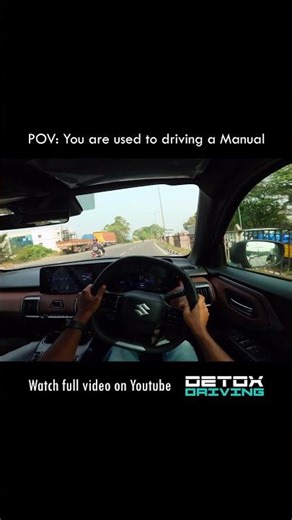 When Muscle Memory Kicks in #detoxdriving #povdrive