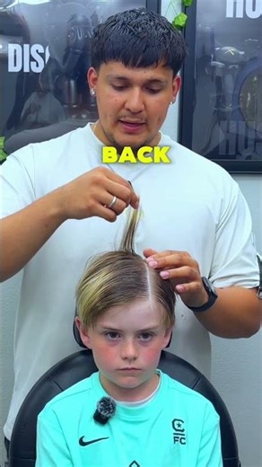 Flat Hair Transformation (Low Taper + Textured Fringe) 💈