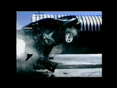 Princess Diana car crash reenactment