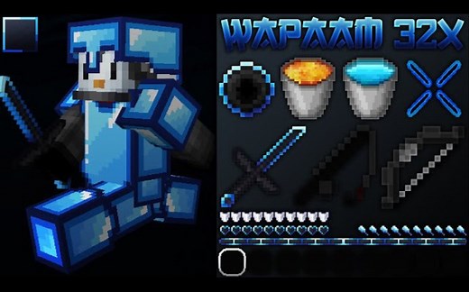 Wapaam [32x] MCPE PvP Texture Pack by Tory