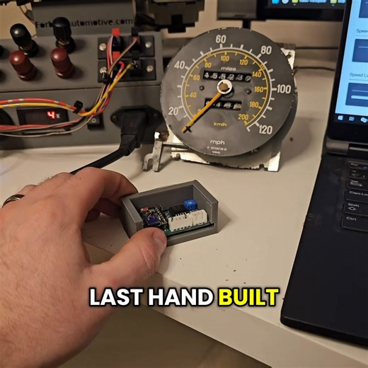 The last couple of days have shown that the car community is still well and truly alive, and I’m loving it. Here’s another one of my opensource products, SpeedPulser. It allows you to bring old clusters into the digital era. It converts a signal that in turn drives a PWM motor, which allows you to use original clocks with engine and gearbox swaps. We’ve sold loads of these and it’s nice to see original clusters in some mad builds! If you like what we’re doing here and want to connect with like m