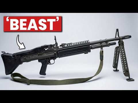 The ‘Monster’ Machine Gun That Terrified Vietnam