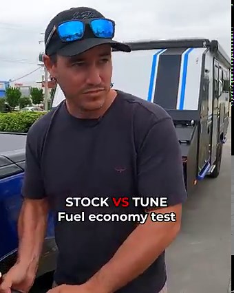 TUNE vs. NO TUNE fuel economy test! 💪 Save💲💲💲 on fuel with a tune from the experts at Ultimate Diesel Tuning! | 4WD 24/7