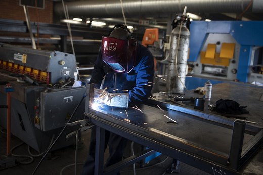 WATCH: 'Everybody is welcome, but we do it in Afrikaans' - Solidarity’s Sol-Tech College | The Citizen