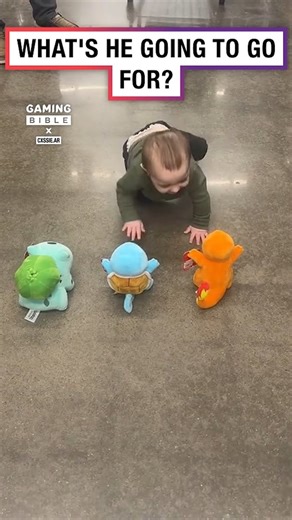 106K views · 431 reactions | Which starter will he choose?樂 | GAMINGbible | Facebook