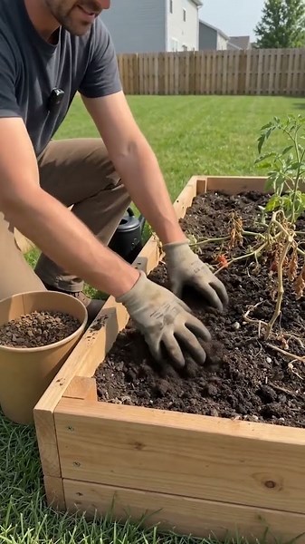 Prepare Your Garden Soil for Fall Planting with Organic Amendments #gardentips #gardening