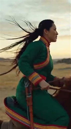 Old Mongol Tribe Horse Riding | Ancient Nomadic Warriors 🐎 #Shorts”