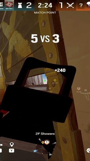 Triple Kill with Solis 🔥 | Rainbow Six Siege Shorts #gaming