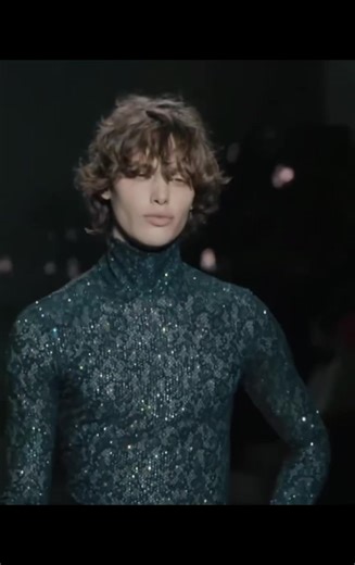 On the runway for my #gucci debut at #milanfashionweek with an iconic lineup #katemoss for #gucciprimavera #demna