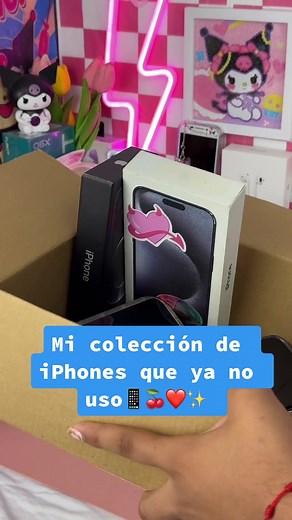 Colección de iPhones y Personalización de Dispositivos