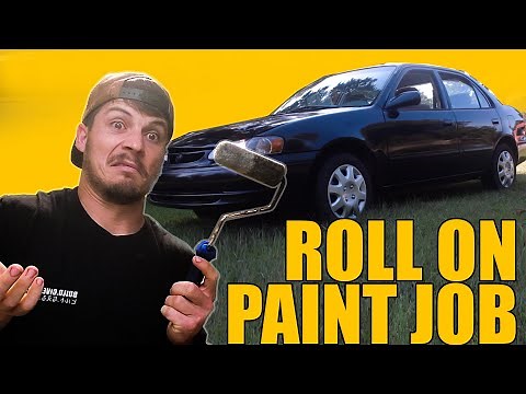 $60 ROLL ON PAINT JOB CHALLENGE