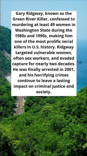 The Green River Killer (1980s-1990s)