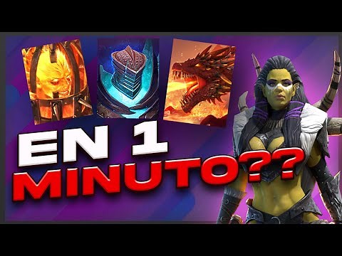 Haz MAZMORRAS más RAPIDO⏩ | RAID SHADOW LEGENDS