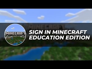 How To Sign in Minecraft Education Edition ~ Only Way in 2025