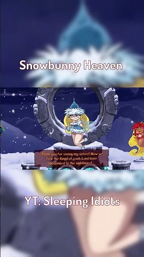 when i die im going to snowbunny heaven