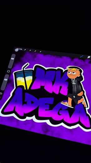 Logo de cria✍🏼🔥 #desenhos #logomarca