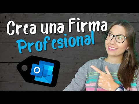 DESTACA con tus emails creando una firma PRO 😏 en Outlook.