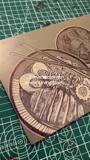 Carve and Print a New Lino Block with Me