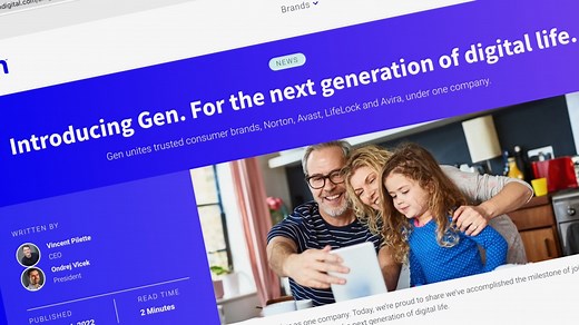 NortonLifeLock Merges With Avast to Form New Company Called 'Gen'