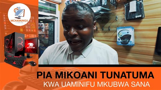 Sam Misago on Instagram: "@MCHAMUNGU_COMPUTER25 Ni wauzaji wa computer desktop pamoja na laptop 💻 na accessories za computer kama Had disk,ssd, ram, flash na vitu vingine vingi vinavyo usiana na computer. Wanapatikana Kariakoo mtaa wa Aggrey na Likoma au ukifika kanisa la KKKT Kariakoo Wapigie kwa namba zao 255766248485 au 225759 717 654"