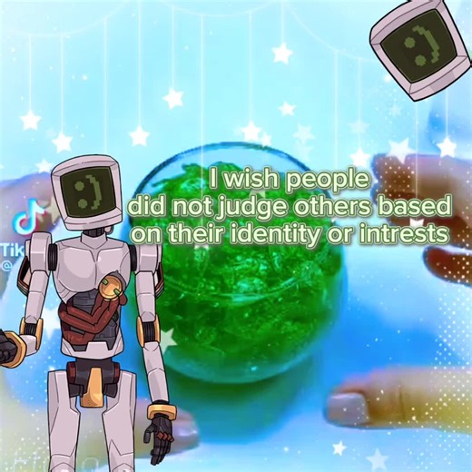 #alterhuman #alterhumancommunity #robotkin #angelkin #slimerant | Robot